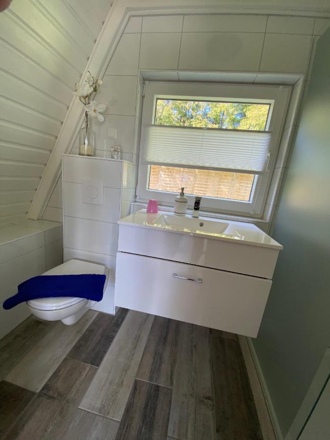 Ferienhaus Naehe Warnemuende 3 Elmenhorst/Lichtenhagen Dış mekan fotoğraf