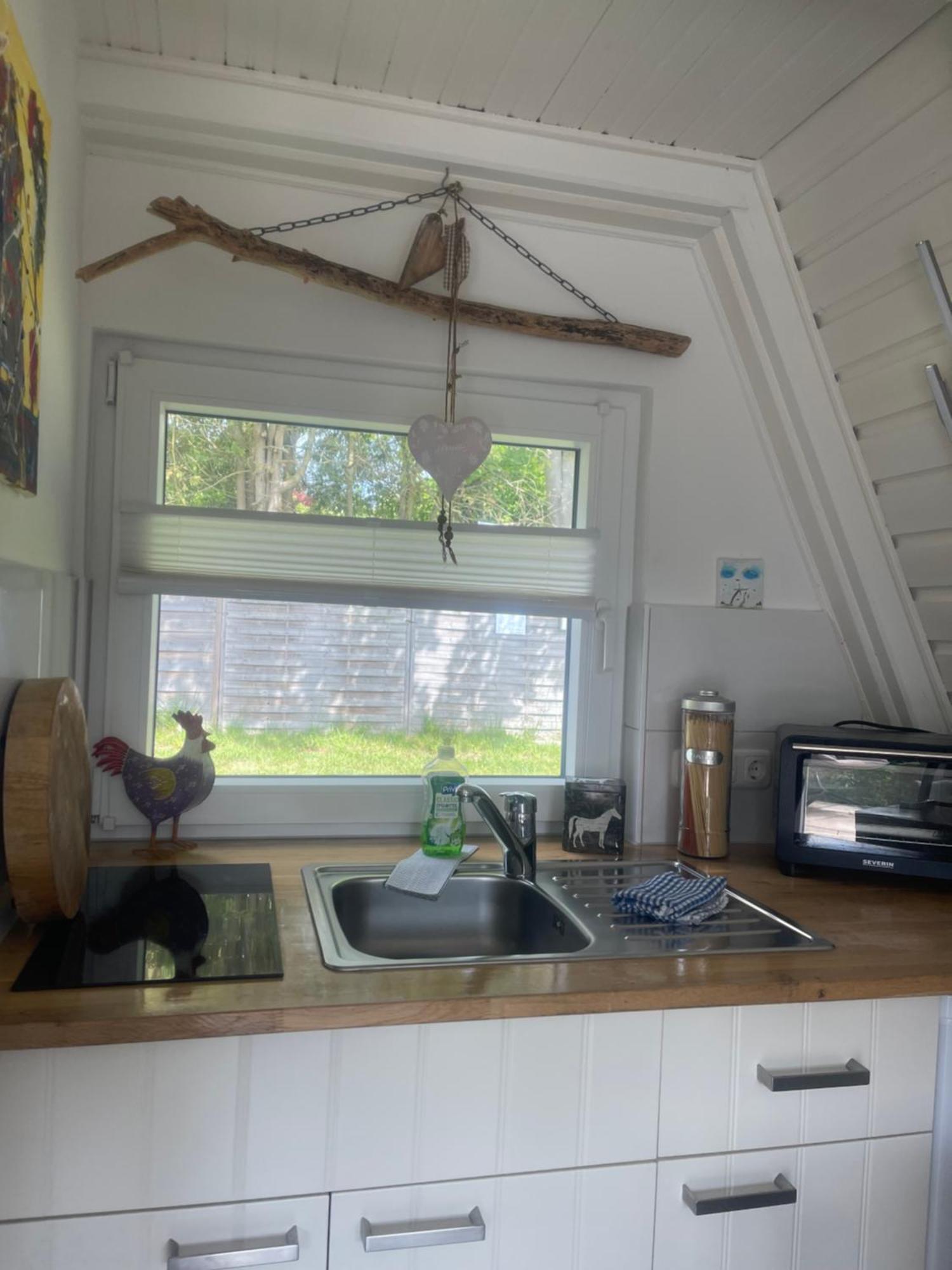 Ferienhaus Naehe Warnemuende 3 Elmenhorst/Lichtenhagen Dış mekan fotoğraf
