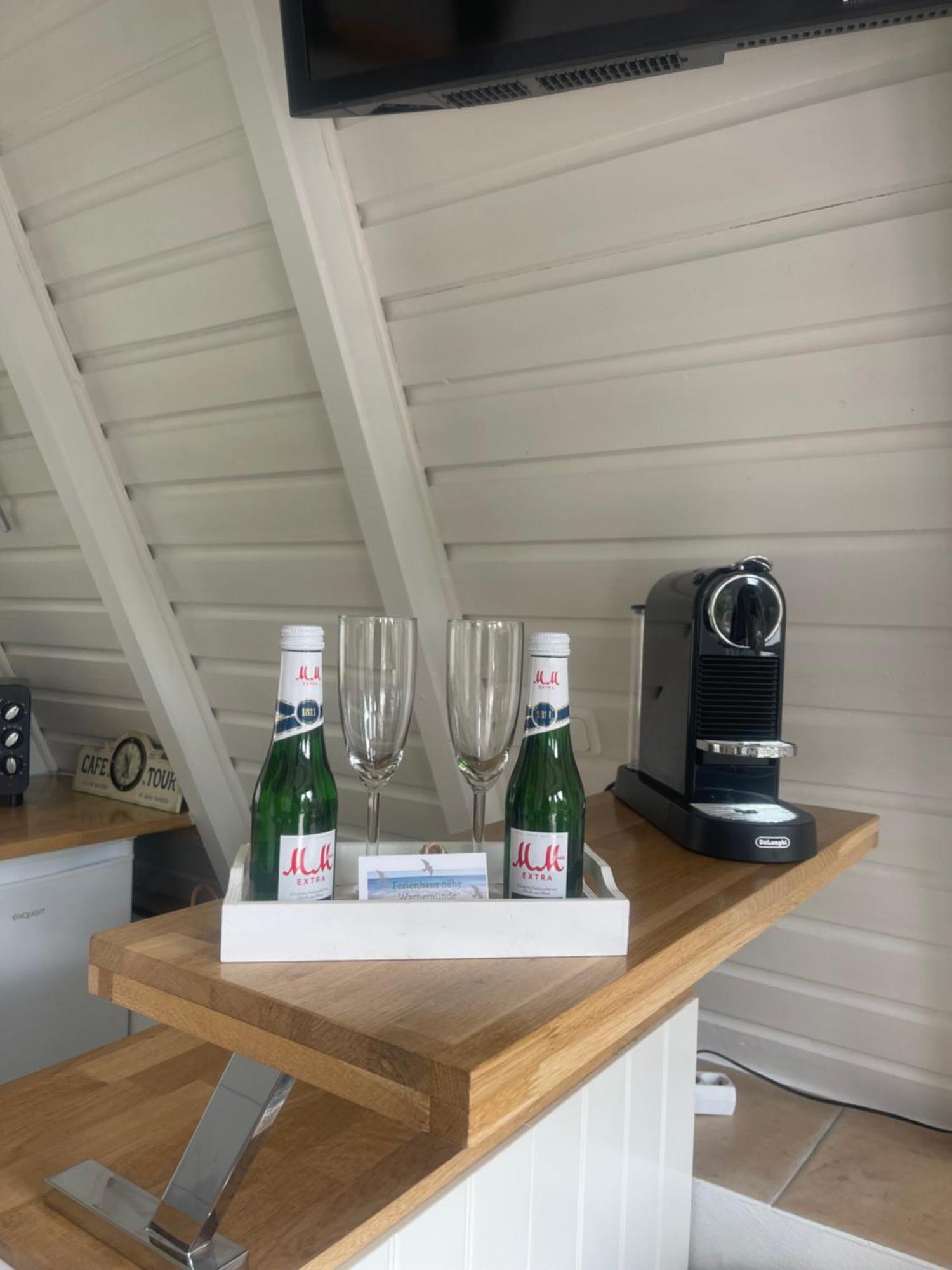 Ferienhaus Naehe Warnemuende 3 Elmenhorst/Lichtenhagen Dış mekan fotoğraf